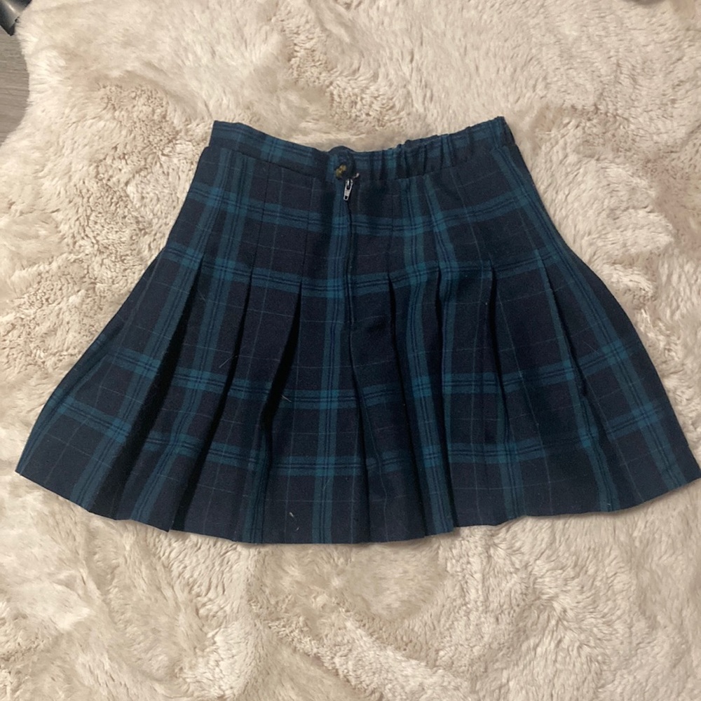 Pleated Skirt